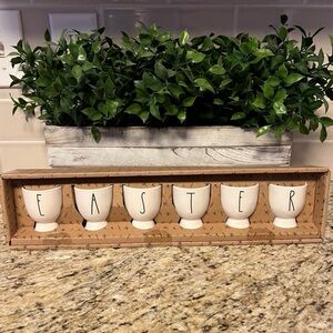 Rae Dunn EASTER Egg Cup Holders NWT NIB